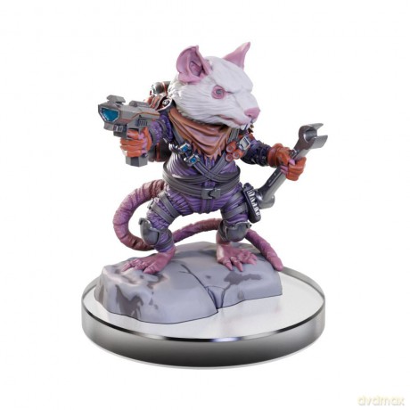 Critical Role Unpainted Miniature Ashton Greymoore 13 cm