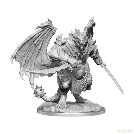 D&D Nolzur's Marvelous Miniatures Unpainted Miniature Draconian Dreadnought