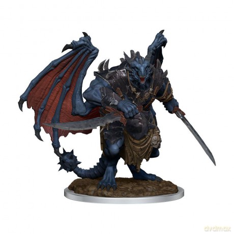 D&D Nolzur's Marvelous Miniatures Unpainted Miniature Draconian Dreadnought