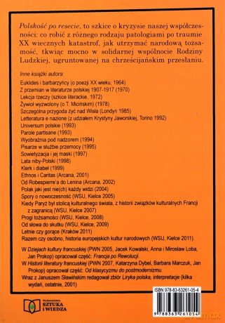 Polskość Po Resecie Albo Kiedy Ułan Z Konia Spadnie - Jan Prokop [KSIĄŻKA]