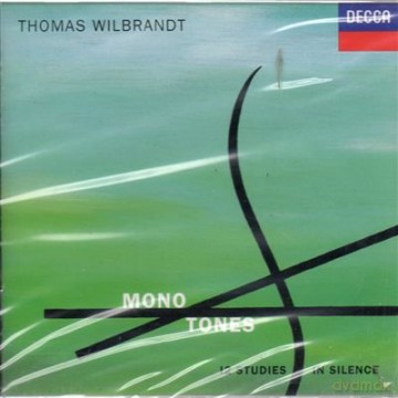 Wilbrandt/Ernest: Wilbrandt: Monotones [CD]