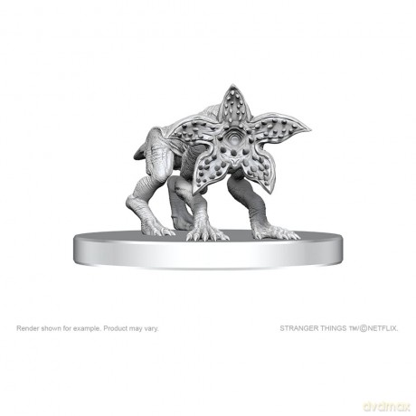 Stranger Things Unpainted Miniatures Demodogs