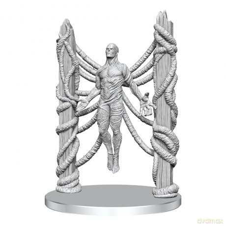 Stranger Things Unpainted Miniature Vecna