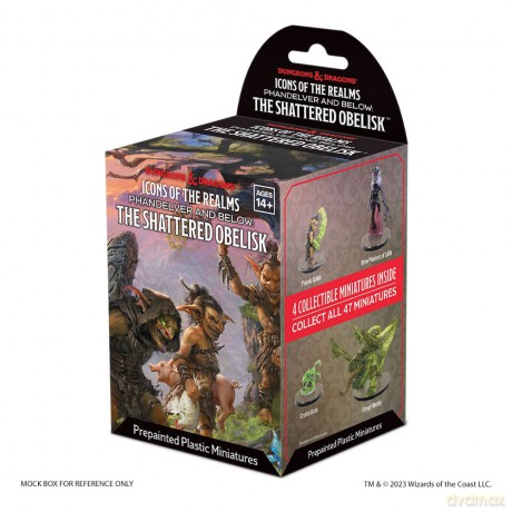 D&D Icons of the Realms: Phandelver and Below: The Shattered Obelisk (Set #29) Booster Brick (8)