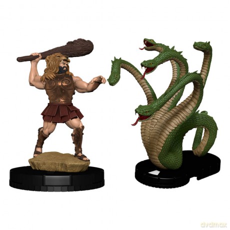 Hercules HeroClix Iconix: The Labors of Hercules