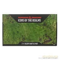 D&D Icons of the Realms: Bluffs Battle Mat