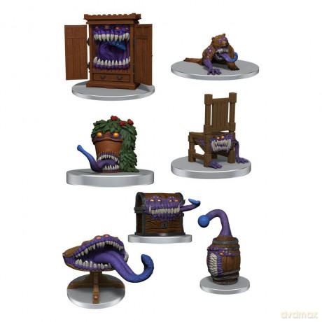 D&D Icons of the Realms pre-painted Miniatures Kalaman Military Warband