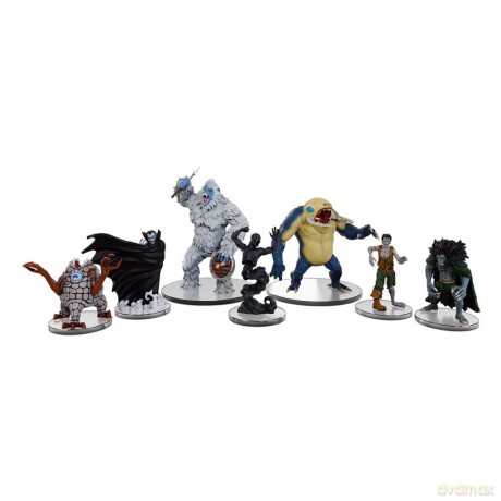 D&D Classic Collection pre-painted Miniatures Monsters U-Z Boxed Set