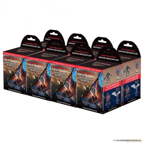 D&D Icons of the Realms: Adventures from Baldur's Gate Booster Brick (8)