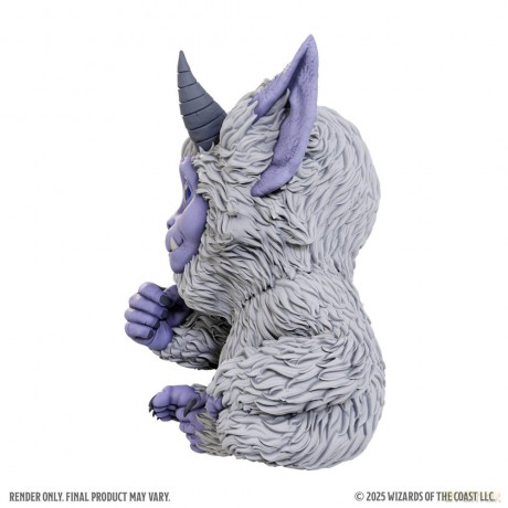 D&D Replicas of the Realms Life-Size Foam Figure Yeti Tyke 30 cm