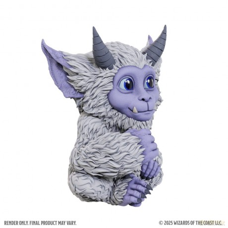 D&D Replicas of the Realms Life-Size Foam Figure Yeti Tyke 30 cm