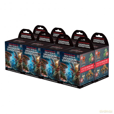 D&D Icons of the Realms: Underdark Expeditions Booster Brick (8)