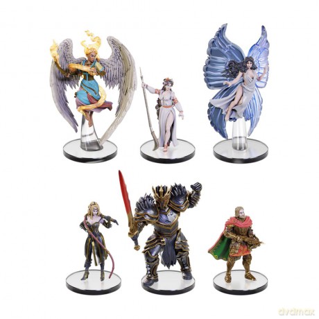 Pathfinder Battles pre-painted Miniatures 8-Pack Gods of Lost Omens Boxed Set