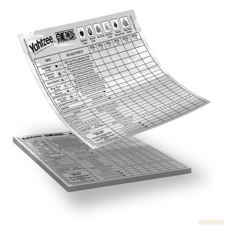 One Piece Yahtzee *German Version*