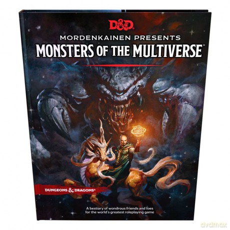 Dungeons & Dragons RPG Rules Expansion Gift Set english