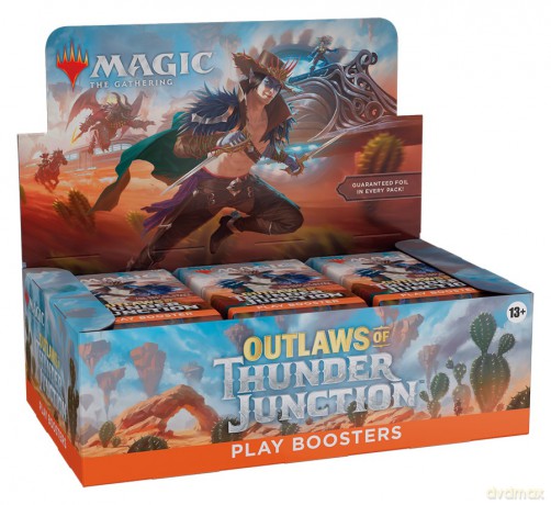Magic the Gathering Outlaws of Thunder Junction Play Booster Display (36) english