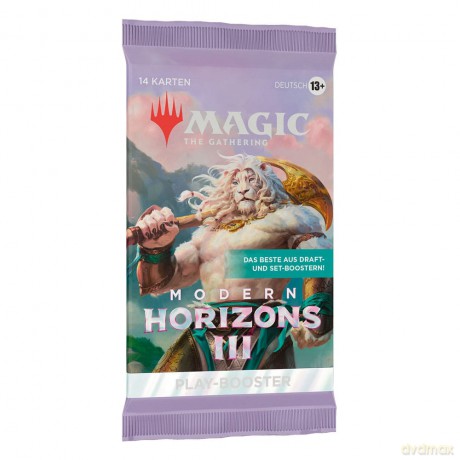 Magic the Gathering Modern Horizons 3 Play Booster Display (36) german