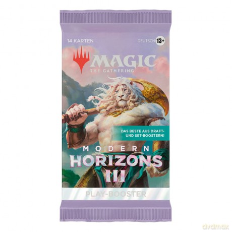 Magic the Gathering Modern Horizons 3 Play Booster Display (36) german