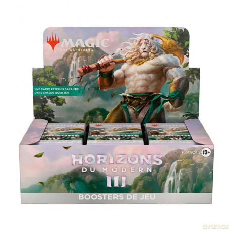 Magic the Gathering Horizons du Modern 3 Play Booster Display (36) french