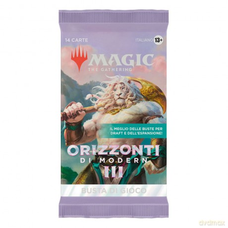 Magic the Gathering Orizzonti di Modern 3 Play Booster Display (36) italian
