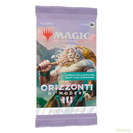 Magic the Gathering Orizzonti di Modern 3 Play Booster Display (36) italian