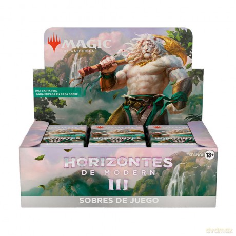 Magic the Gathering Horizontes de Modern 3 Play Booster Display (36) spanish