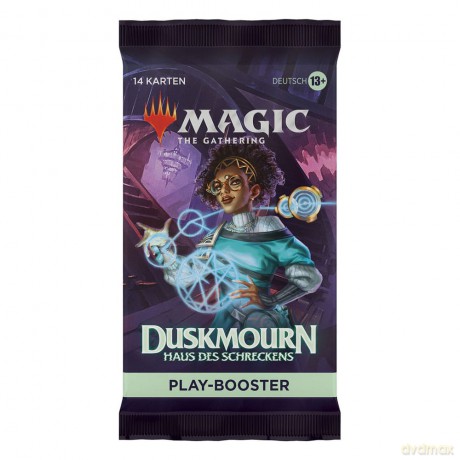 Magic the Gathering Duskmourn: Haus des Schreckens Play Booster Display (36) german