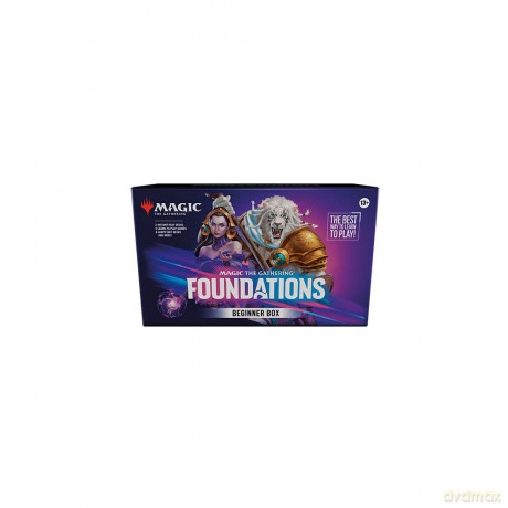Magic the Gathering Foundations Beginner Box Case (3) english