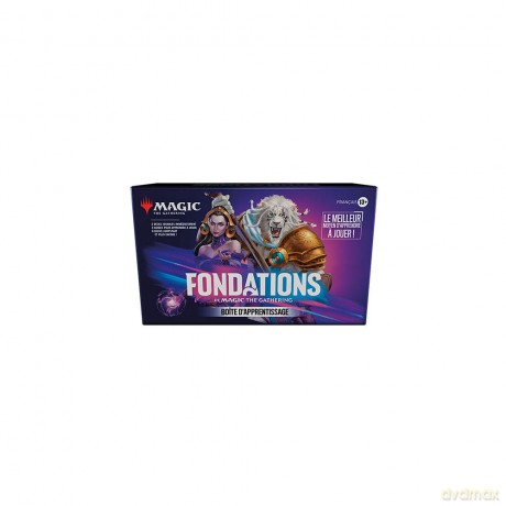 Magic the Gathering Fondations Beginner Box Case (3) french