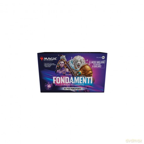 Magic the Gathering Fondamenti Beginner Box Case (3) italian