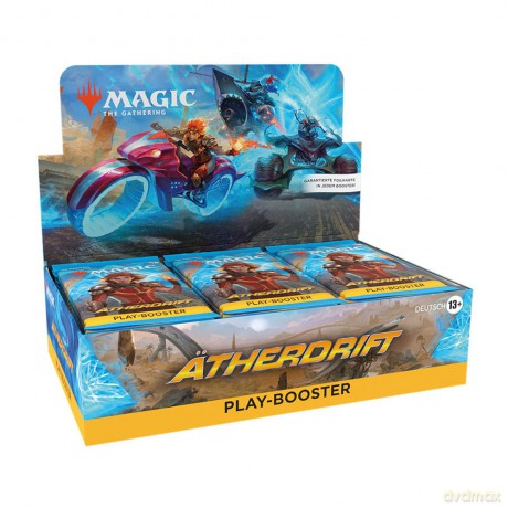 Magic the Gathering Ätherdrift Play Booster Display (30) german