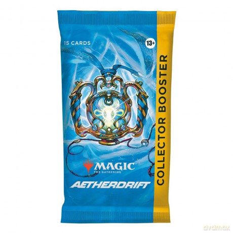 Magic the Gathering Aetherdrift Collector Booster Display (12) english