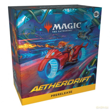Magic the Gathering Aetherdrift Prerelease Packs Case (15) english