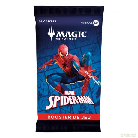 Magic the Gathering Marvel's Spider-Man Play Booster Display (30) french