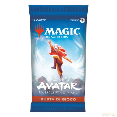 Magic the Gathering Avatar: La Leggenda di Aang Play Booster Display (30) italian