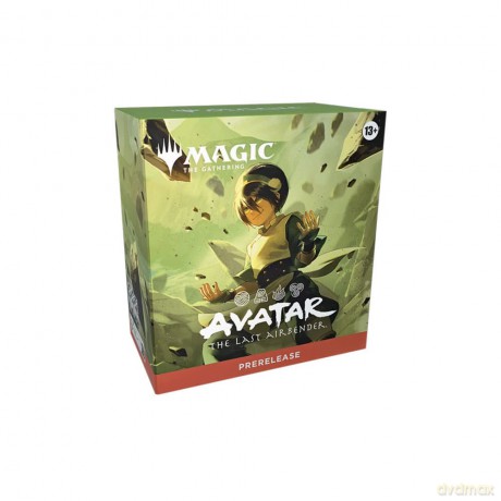 Magic the Gathering Avatar, le dernier maître Prerelease Packs Case (15) french