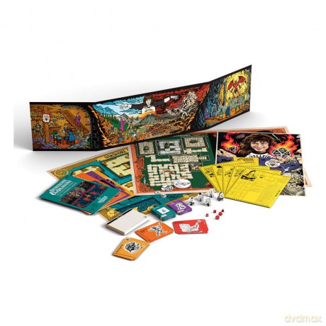 Dungeons & Dragons Board Game Stranger Things: Welcome to the Hellfire Club english