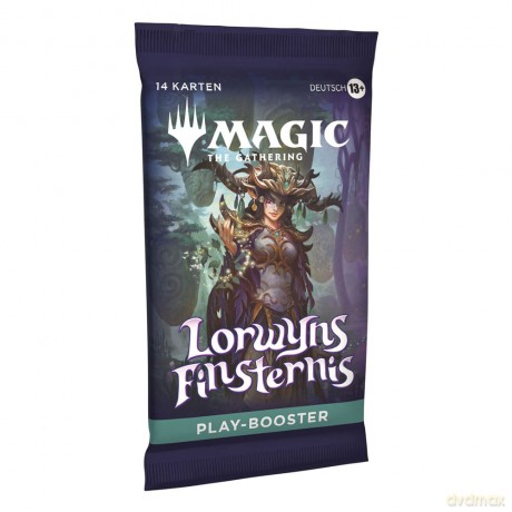 Magic the Gathering Lorwyns Finsternis Play Booster Display (30) german