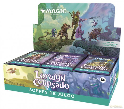 Magic the Gathering Lorwyn eclipsado Play Booster Display (30) spanish
