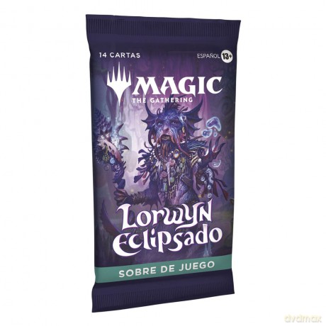 Magic the Gathering Lorwyn eclipsado Play Booster Display (30) spanish