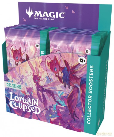 Magic the Gathering Lorwyn Eclipsed Collector Booster Display (12) english