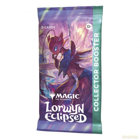 Magic the Gathering Lorwyn Eclipsed Collector Booster Display (12) english
