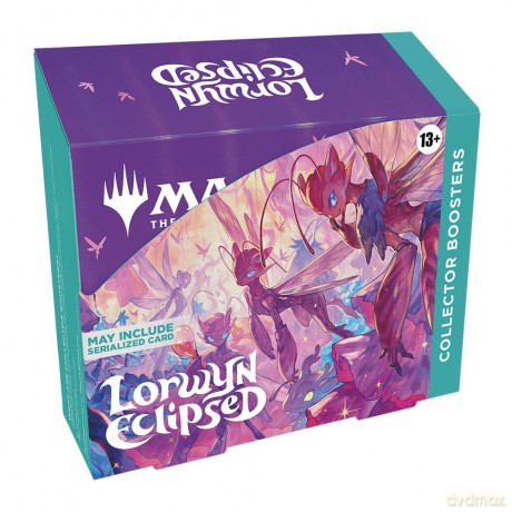 Magic the Gathering Lorwyn Eclipsed Collector Booster Display (12) english
