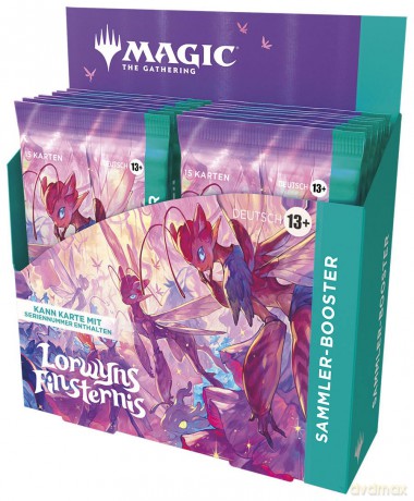 Magic the Gathering Lorwyns Finsternis Collector Booster Display (12) german