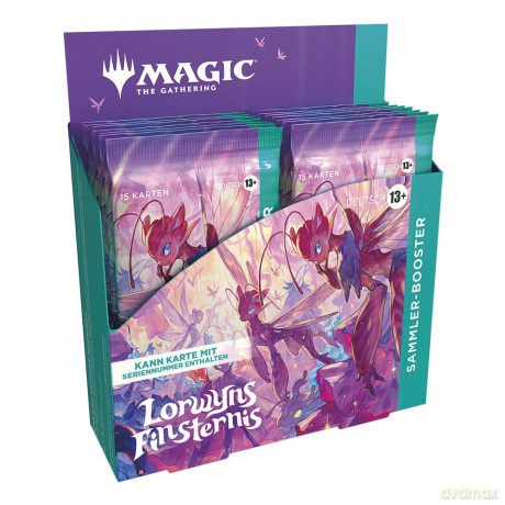 Magic the Gathering Lorwyns Finsternis Collector Booster Display (12) german