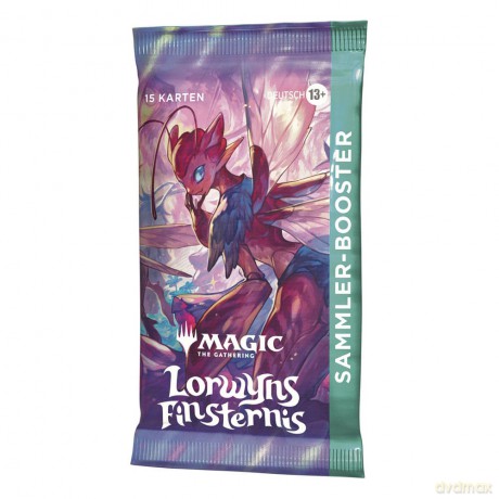 Magic the Gathering Lorwyns Finsternis Collector Booster Display (12) german
