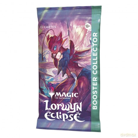 Magic the Gathering Lorwyn éclipsé Collector Booster Display (12) french