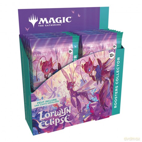 Magic the Gathering Lorwyn éclipsé Collector Booster Display (12) french