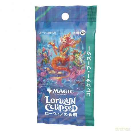 Magic the Gathering Lorwyn Eclipsed Collector Booster Display (12) japanese