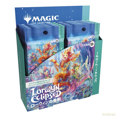 Magic the Gathering Lorwyn Eclipsed Collector Booster Display (12) japanese